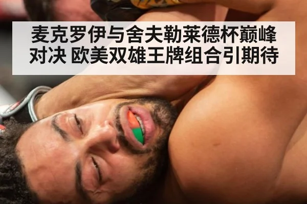 麦克罗伊与舍夫勒莱德杯巅峰对决 欧美双雄王牌组合引期待